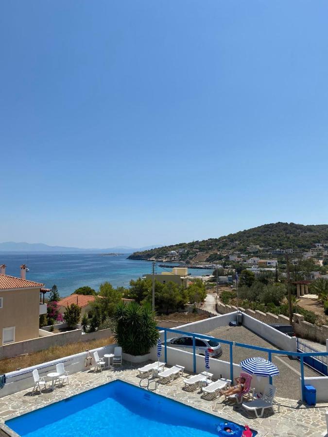 Blue Dolphin Studios And Apartment Vagia (Aegina) Exterior foto