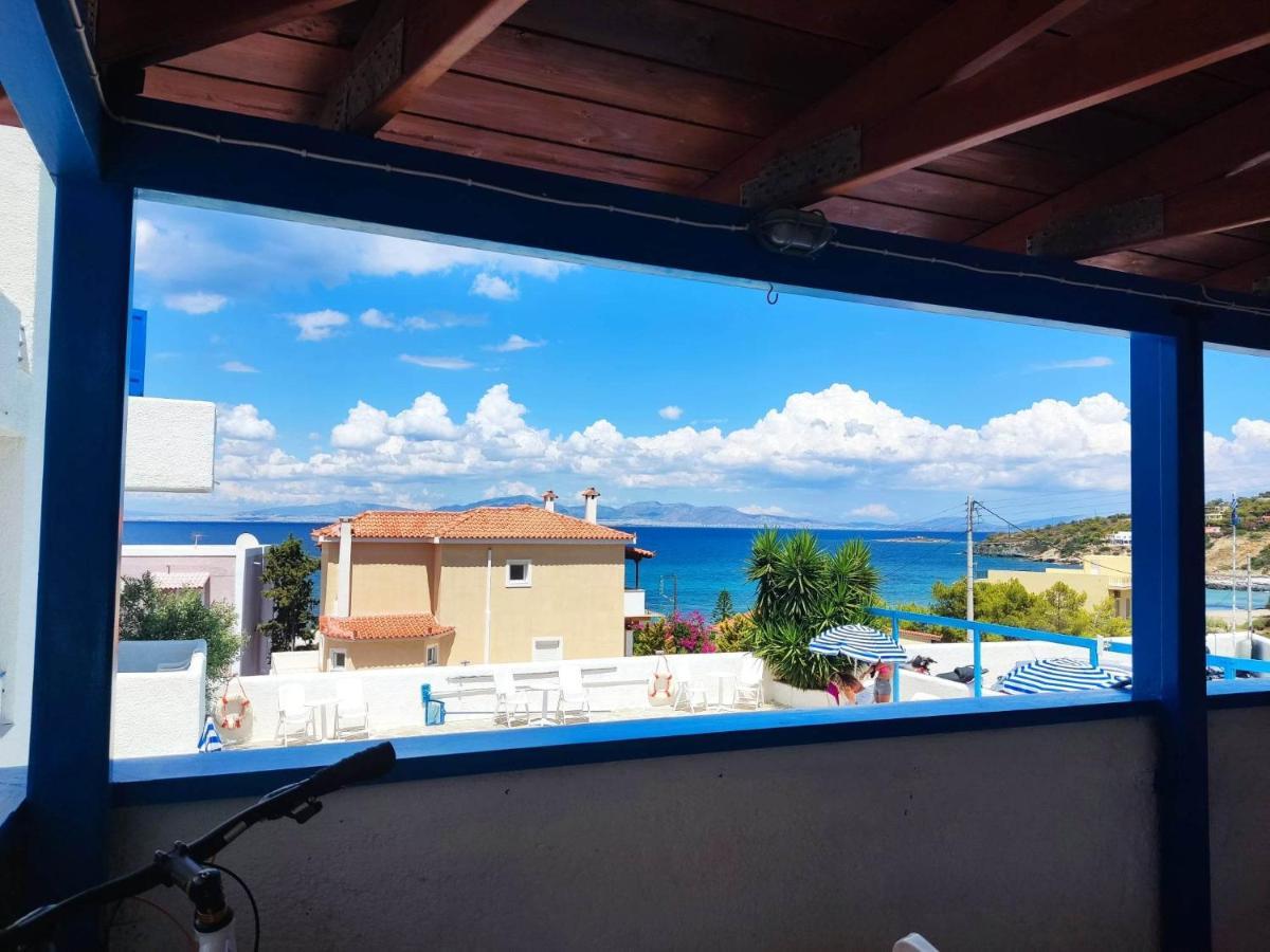 Blue Dolphin Studios And Apartment Vagia (Aegina) Exterior foto