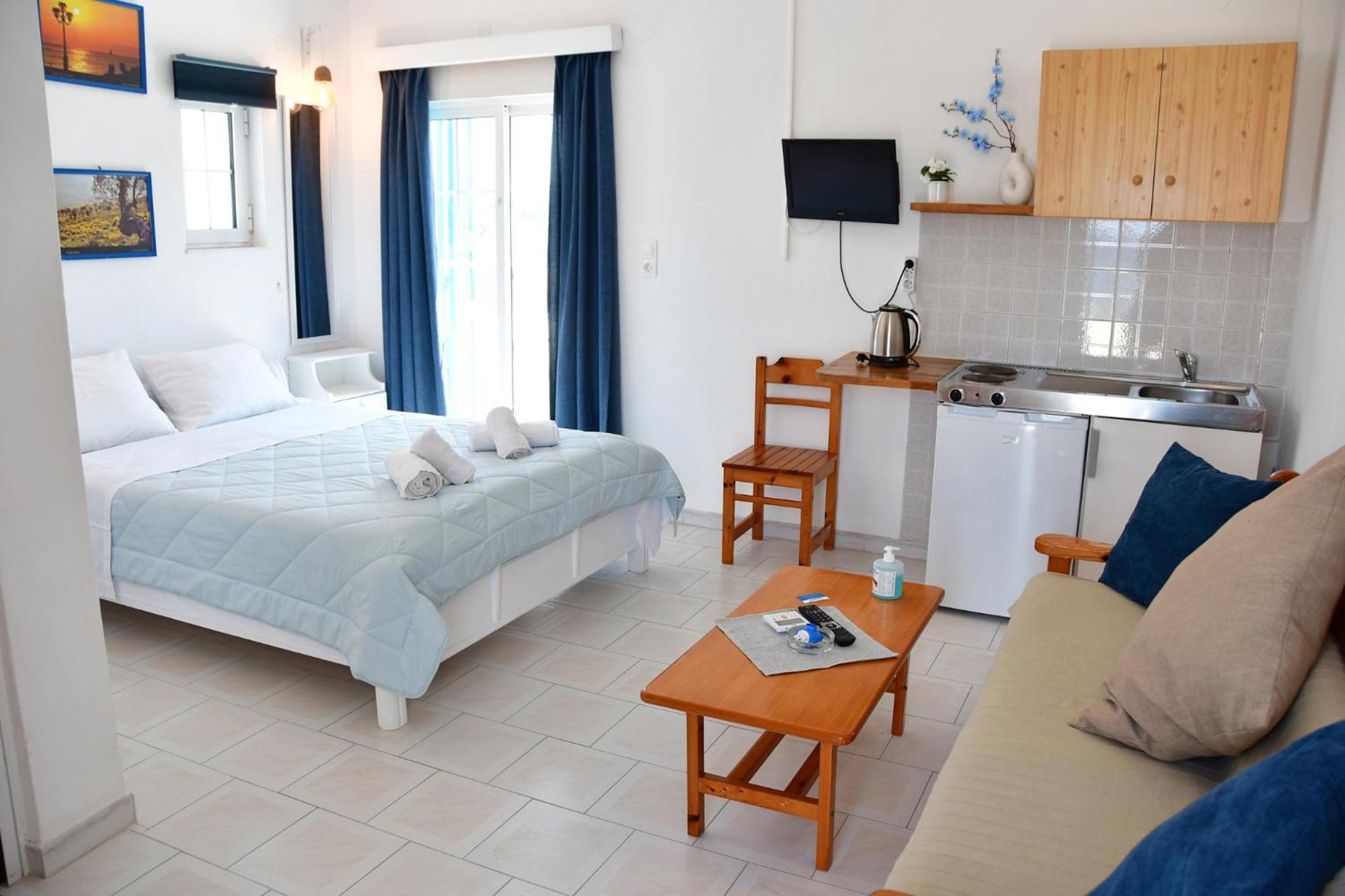 Blue Dolphin Studios And Apartment Vagia (Aegina) Exterior foto