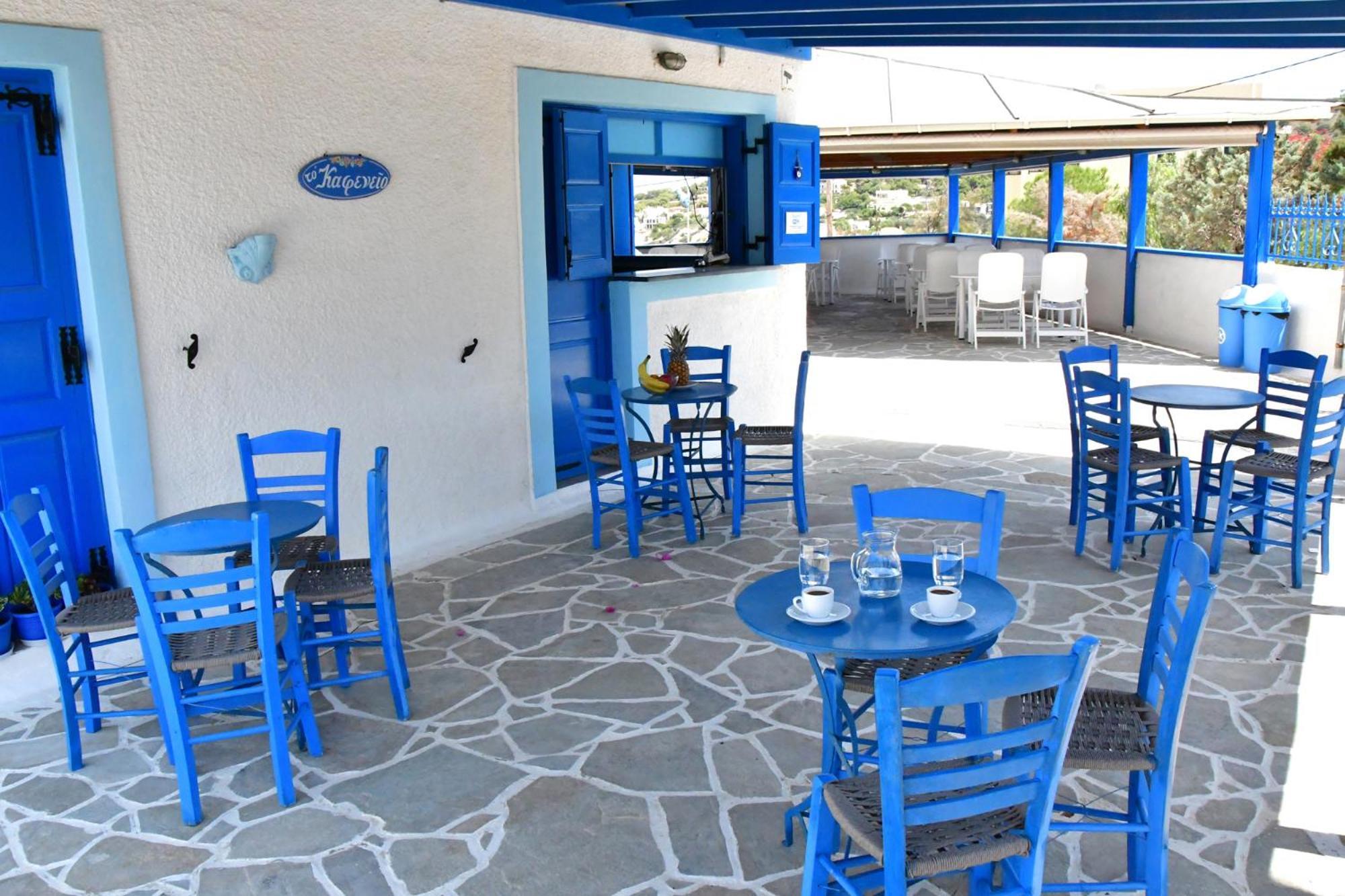 Blue Dolphin Studios And Apartment Vagia (Aegina) Exterior foto