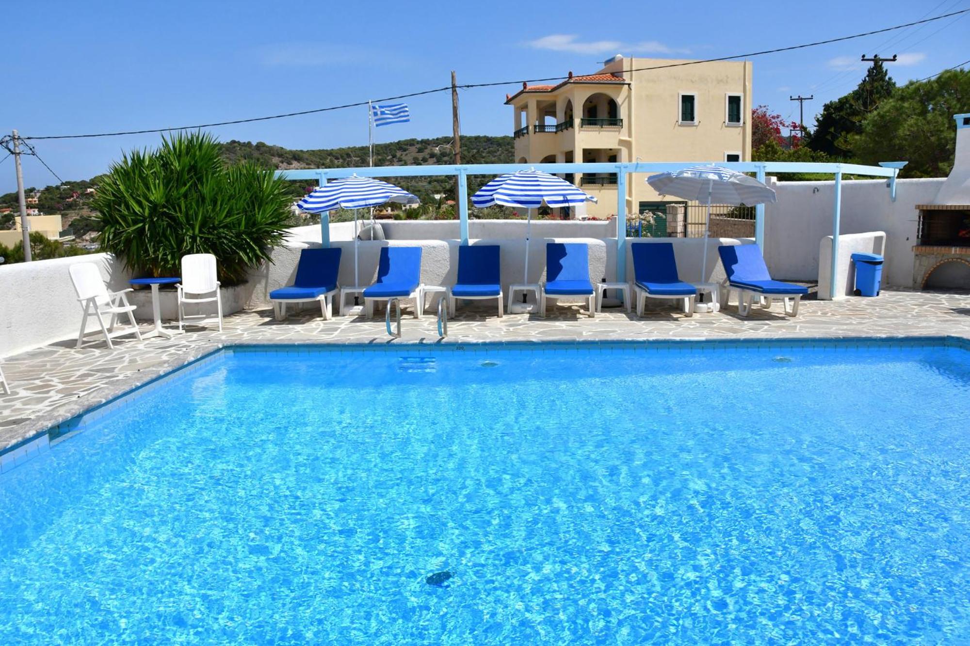 Blue Dolphin Studios And Apartment Vagia (Aegina) Exterior foto