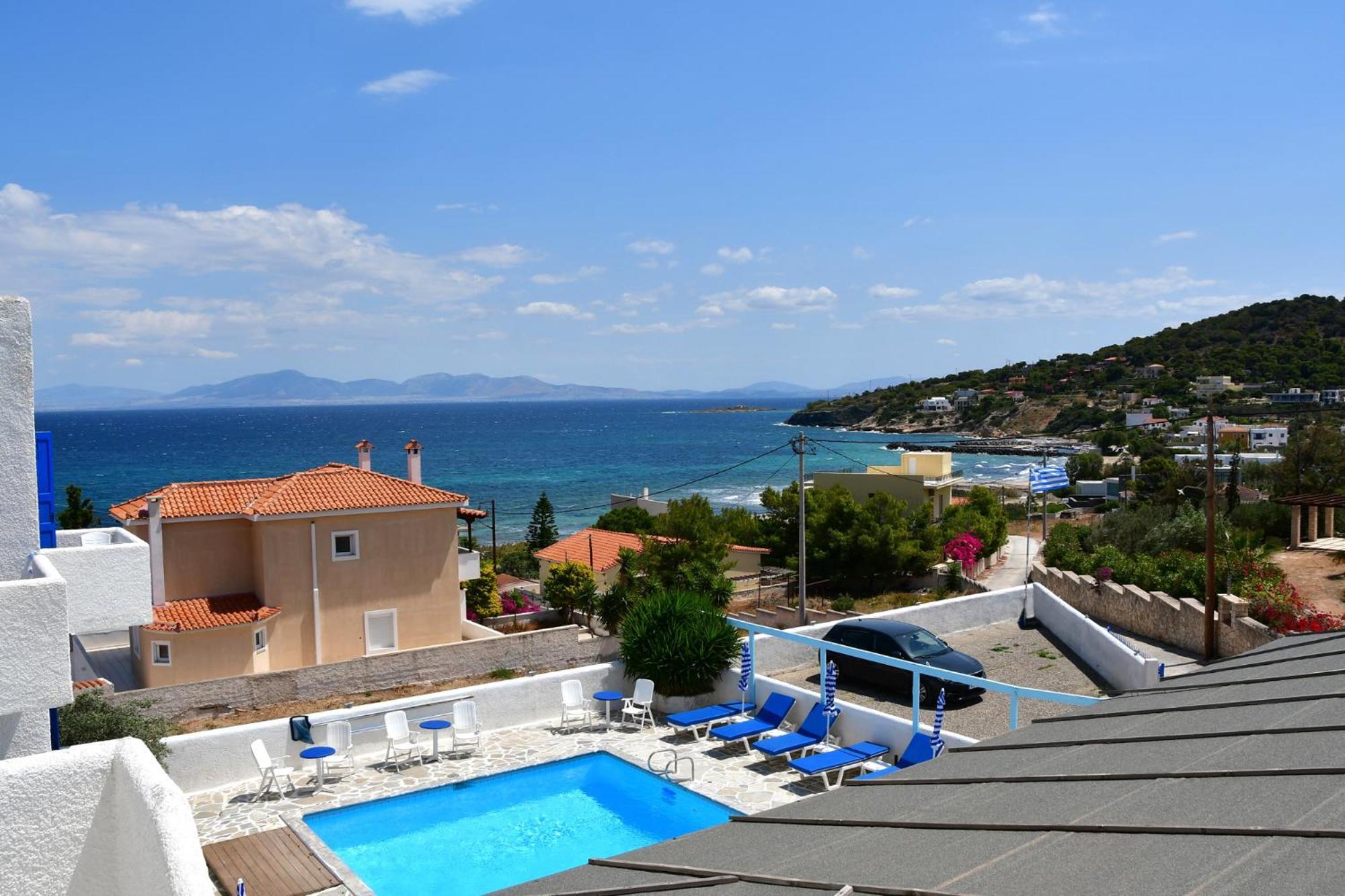 Blue Dolphin Studios And Apartment Vagia (Aegina) Exterior foto