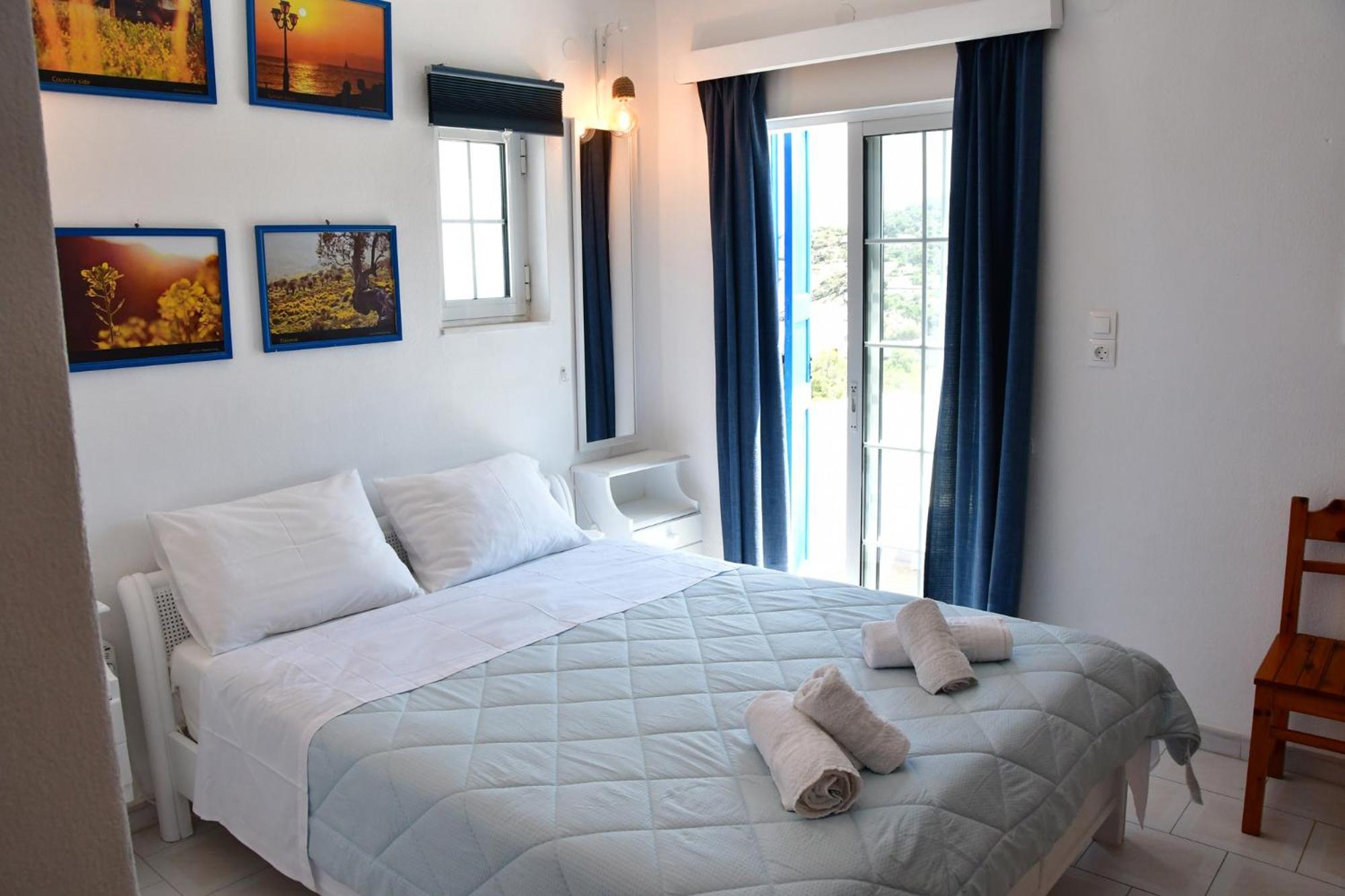 Blue Dolphin Studios And Apartment Vagia (Aegina) Exterior foto