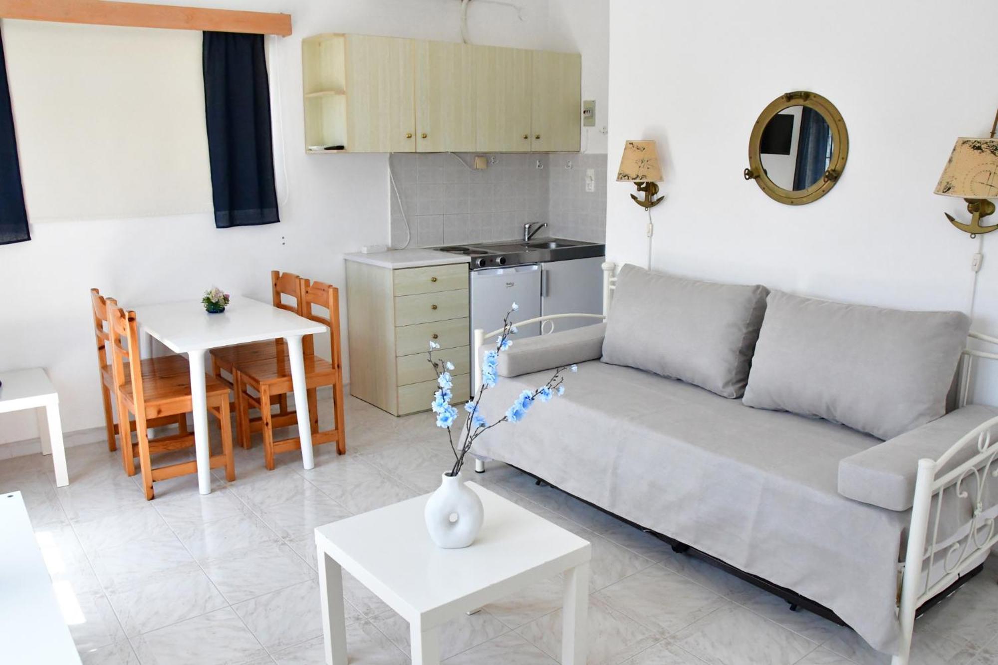 Blue Dolphin Studios And Apartment Vagia (Aegina) Exterior foto