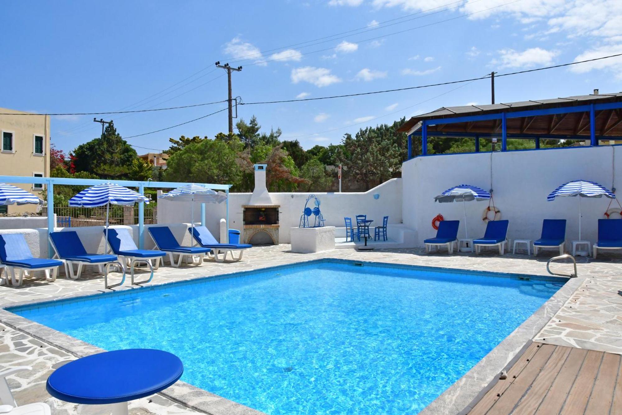 Blue Dolphin Studios And Apartment Vagia (Aegina) Exterior foto