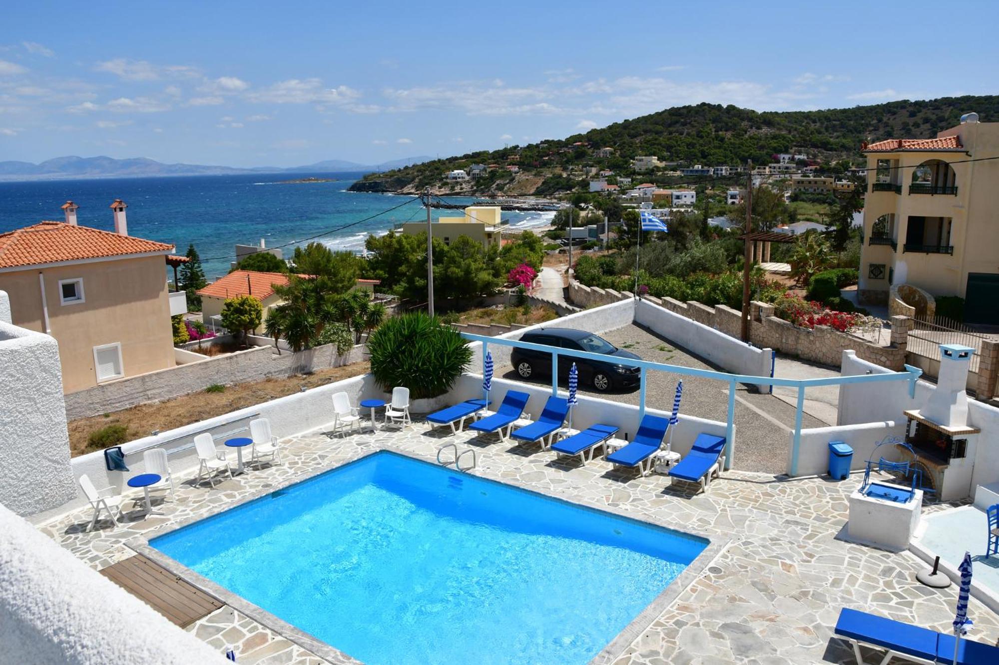 Blue Dolphin Studios And Apartment Vagia (Aegina) Exterior foto